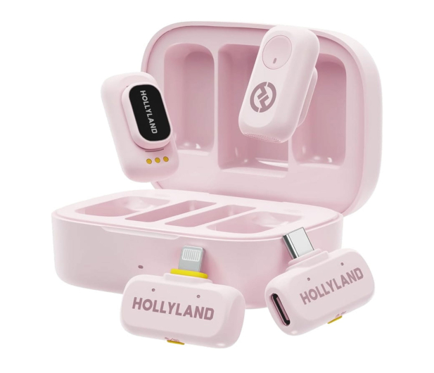Hollyland LARK A1 Combo Mint Green - 1535357 - zdjęcie